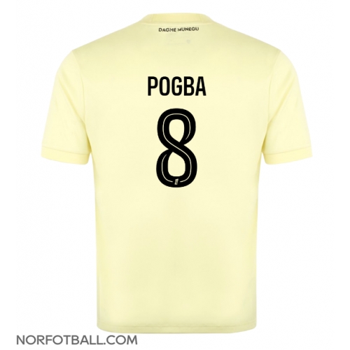 Billige Fotballdrakt AS Monaco Paul Pogba #8 Replika Tredjedrakt 2025-26 Kortermet Billige Fotballdrakt AS Monaco Paul Pogba #8 Replika Tredjedrakt 2025-26 Kortermet